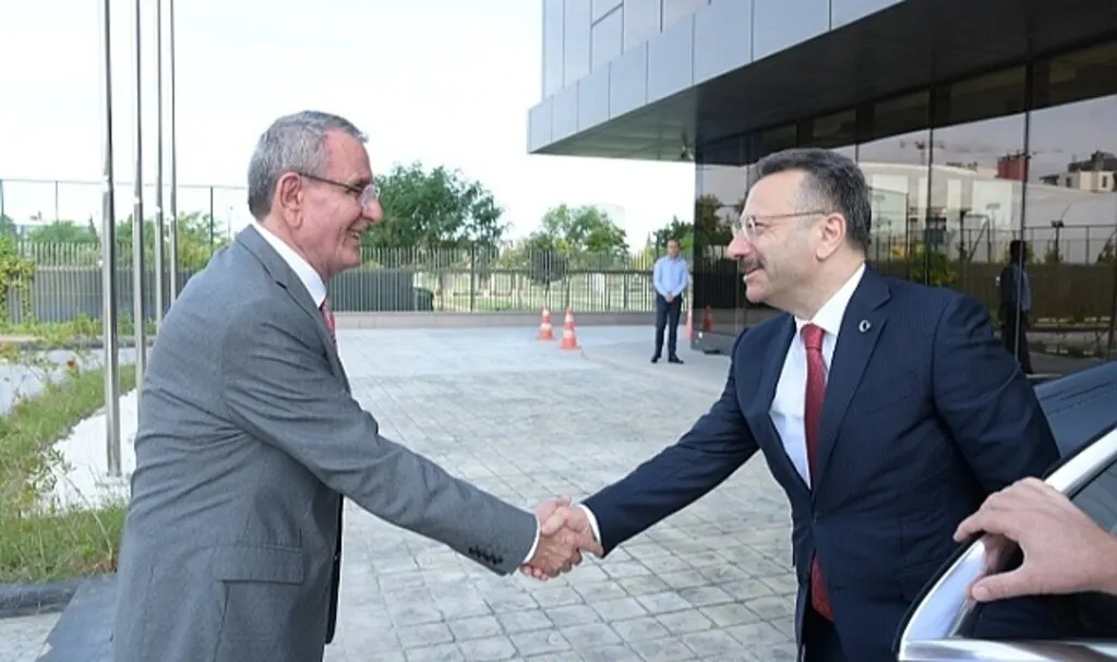 Vali Hüseyin Aksoy Samsun TSO’da