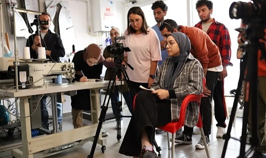 Hassan Bin Sabit Sinema Akademisi Samsun'da