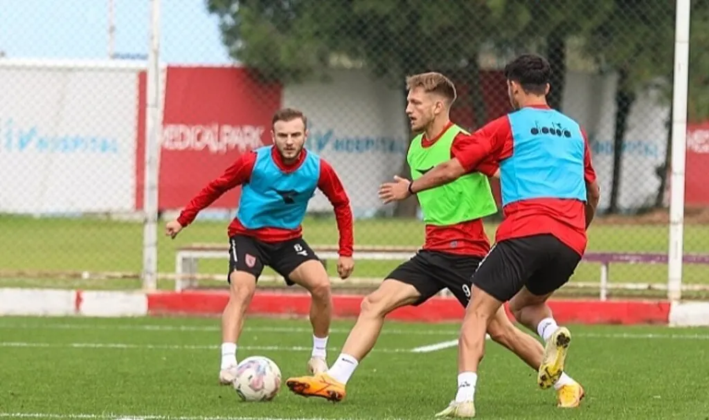 Samsunspor Gençlerbirliği maçı hazırlıklarına başladı