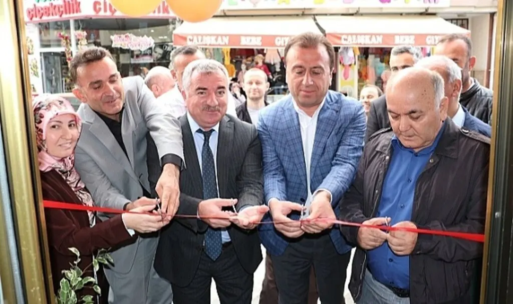 Şahin Eşarp Havza'da hizmete girdi! Havza Haberleri