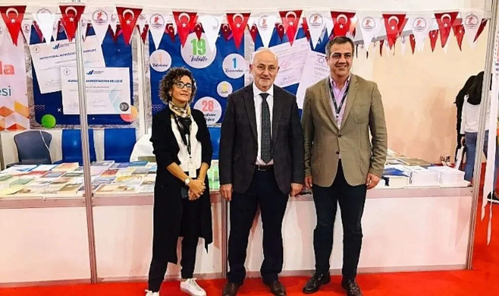 Karadeniz 7. Kitap Fuarı’nda OMÜ standına yoğun ilgi
