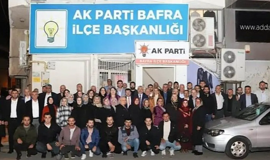 AK Parti'den Bafra'da Hane Hane 2023'e ev ziyaretleri