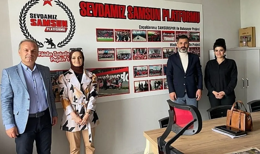 Sevdamız Samsun Platformu Büyük Anadolu Hastaneleri ile Protokol yenilendi