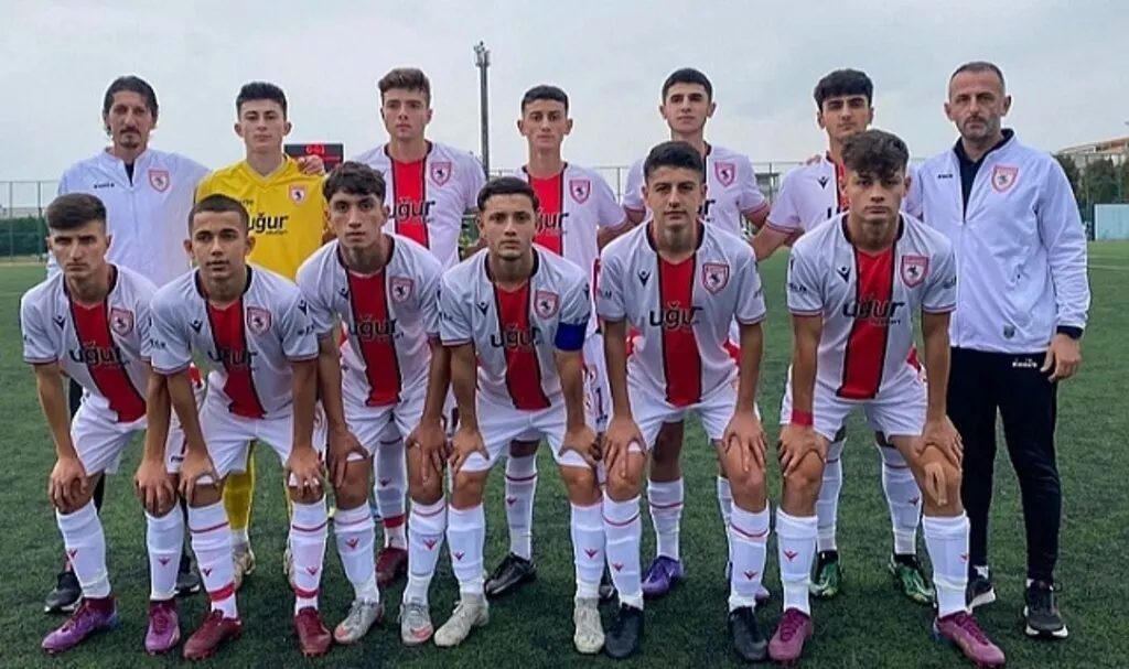 Sakaryaspor U17 Yılport Samsunspor U17 : 2-3