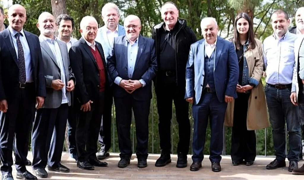 Samsun Üniversitesi Geliştirme Vakfı ilk toplantısını yaptı