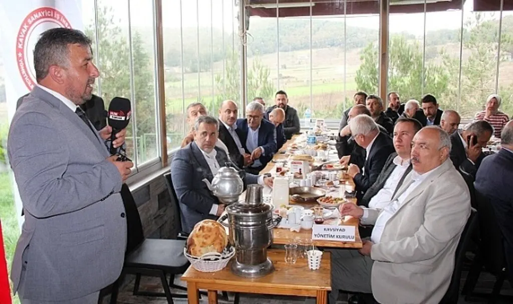 Kavak İş Dünyası'ndan gövde gösterisi! KAVSİYAD iş dünyasını buluşturdu