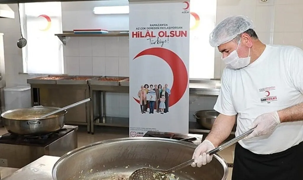 Samsun'a Türk Kızılay Aşevi kuruluyor