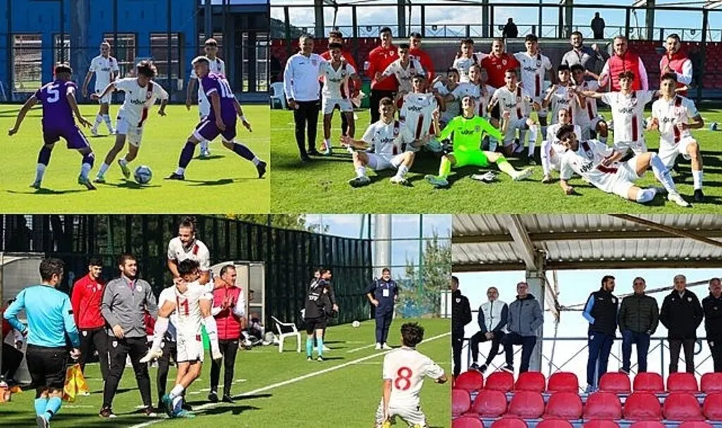 Yılport Samsunspor U19 Ankara Keçiörengücü U19: 5-0