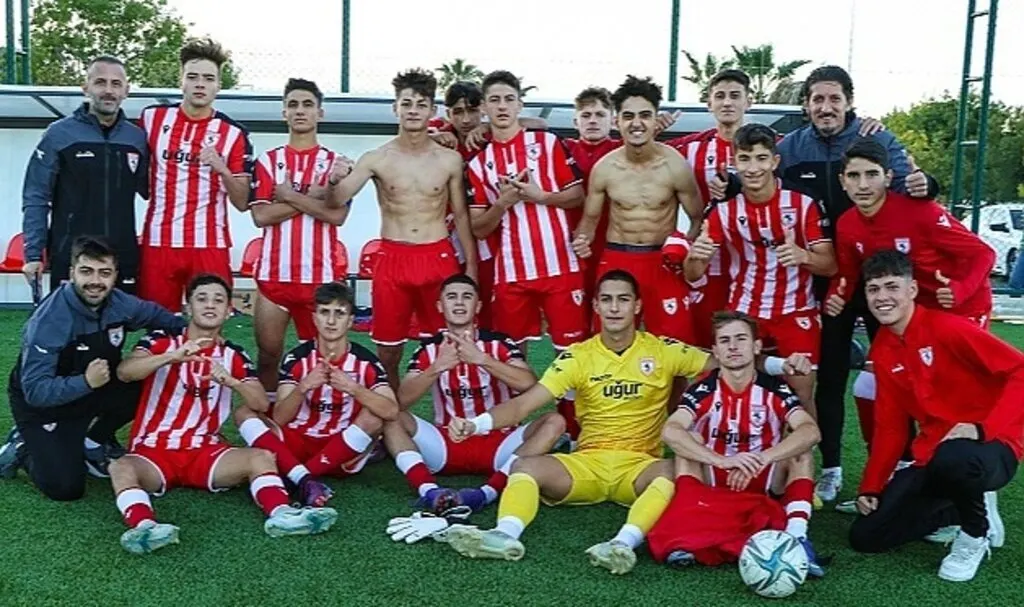 Yılport Samsunspor U17 Beyçimento Bandırmaspor U17: 3-1
