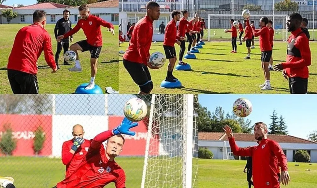 Samsunspor Pendikspor maçı hazırlıklarını sürdürdü
