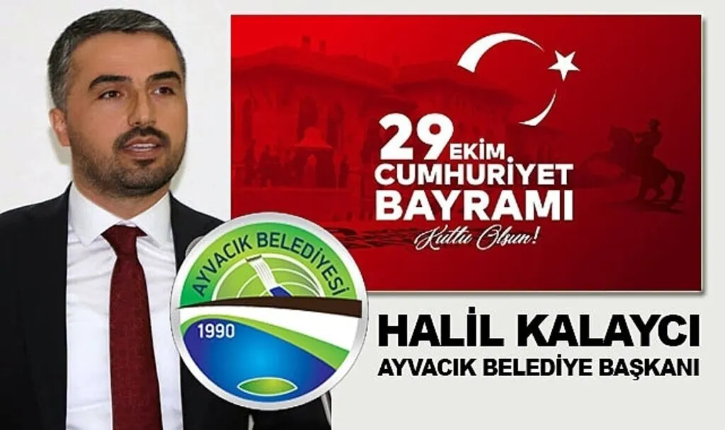 Başkan Kalaycı'dan 29 Ekim Mesajı