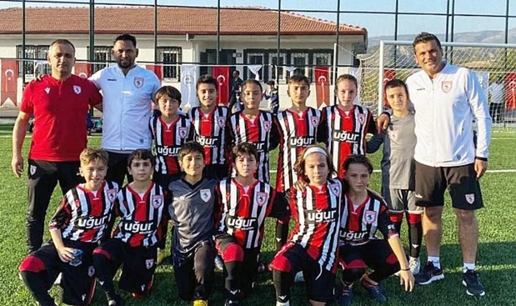 Samsunspor U11 Takımı Cumhuriyet Turnuvasında