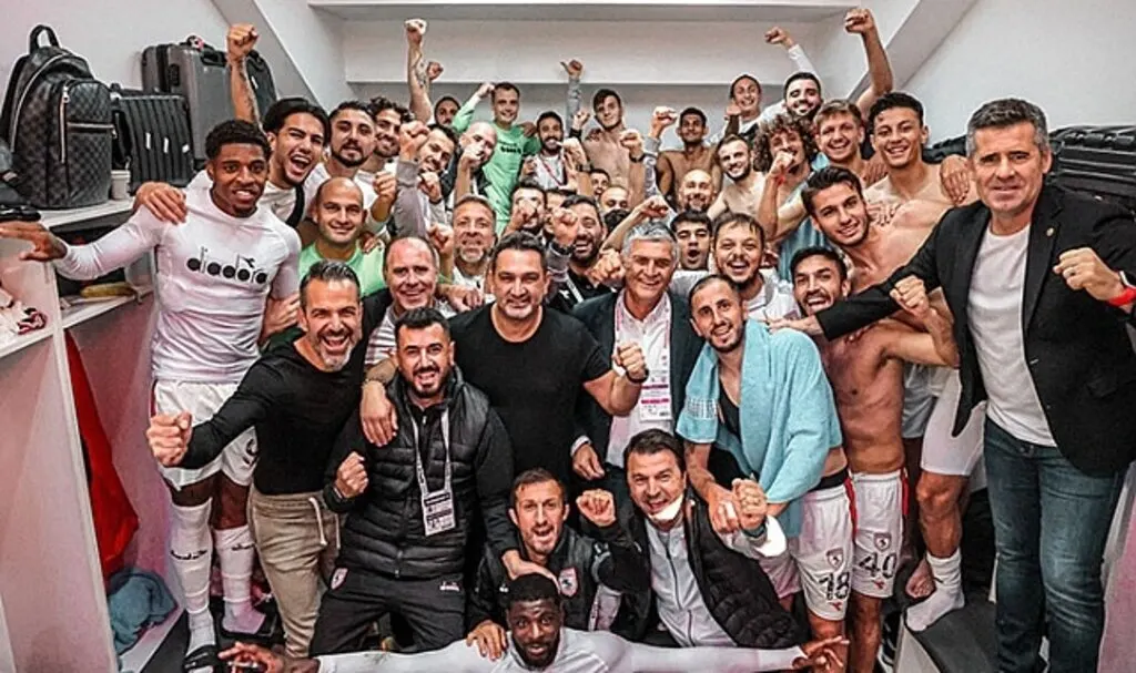 Samsunspor'da 3 puan sevinci