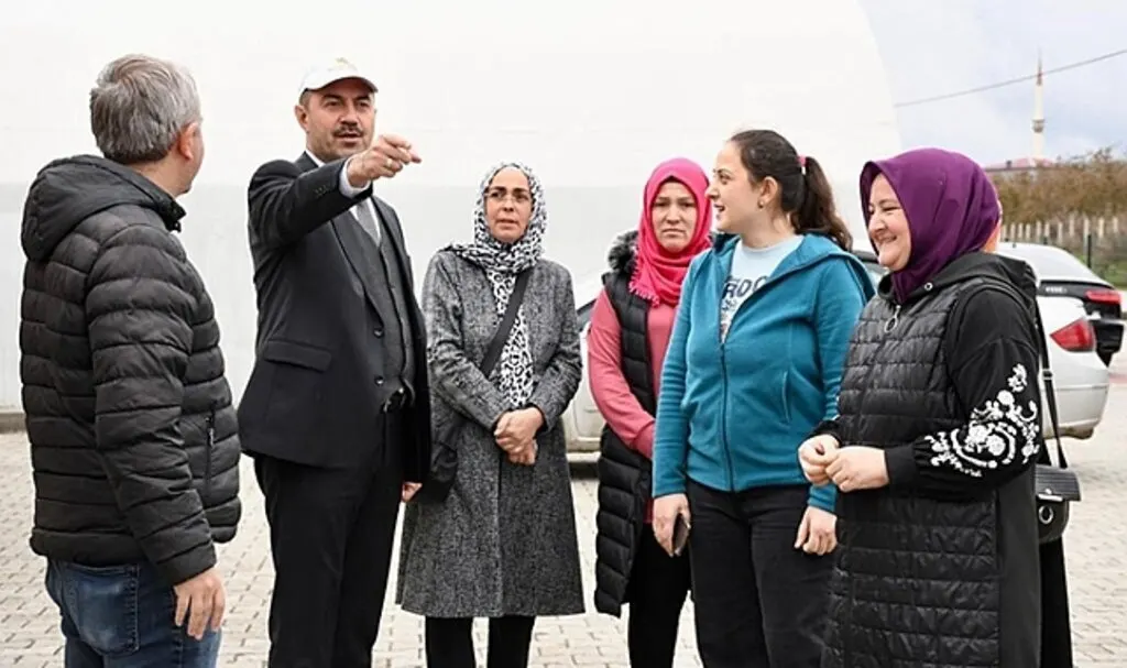 Başkan Kılıç’tan kursiyerlere ziyaret