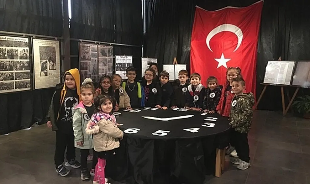 Büyükşehir'den Basında Milli Yas sergisi