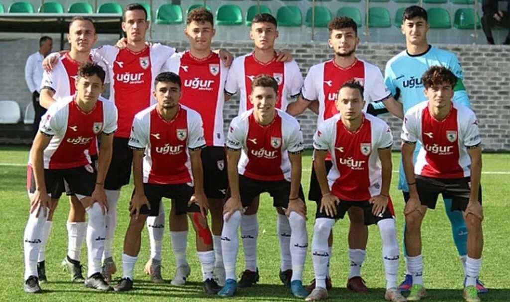 Esenler Erokspor U 19 Yılport Samsunspor U19: 1-3