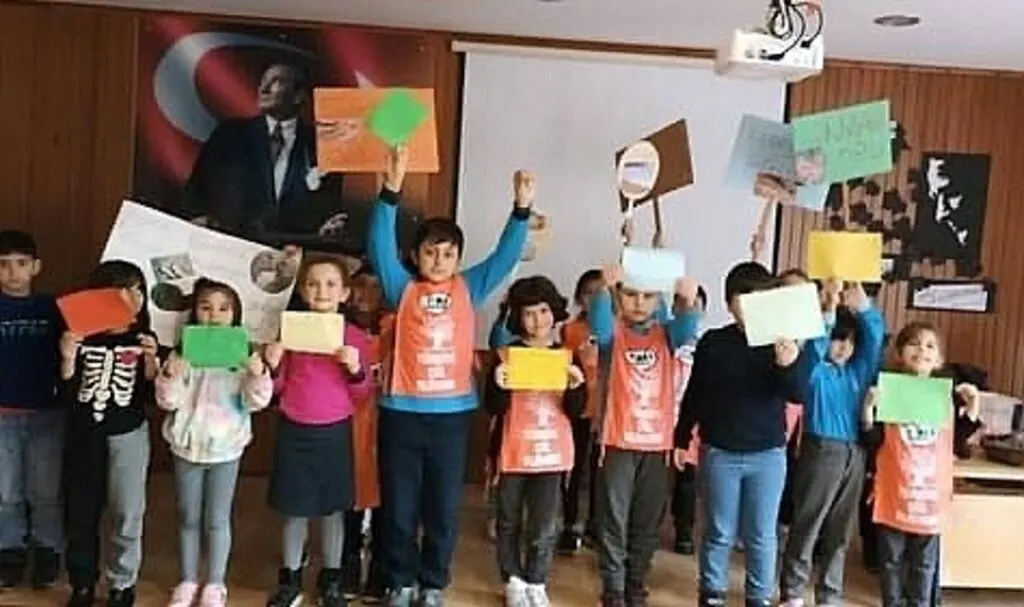 TEMA İlkadım'dan öğrencilere erozyonla mücadele dersi