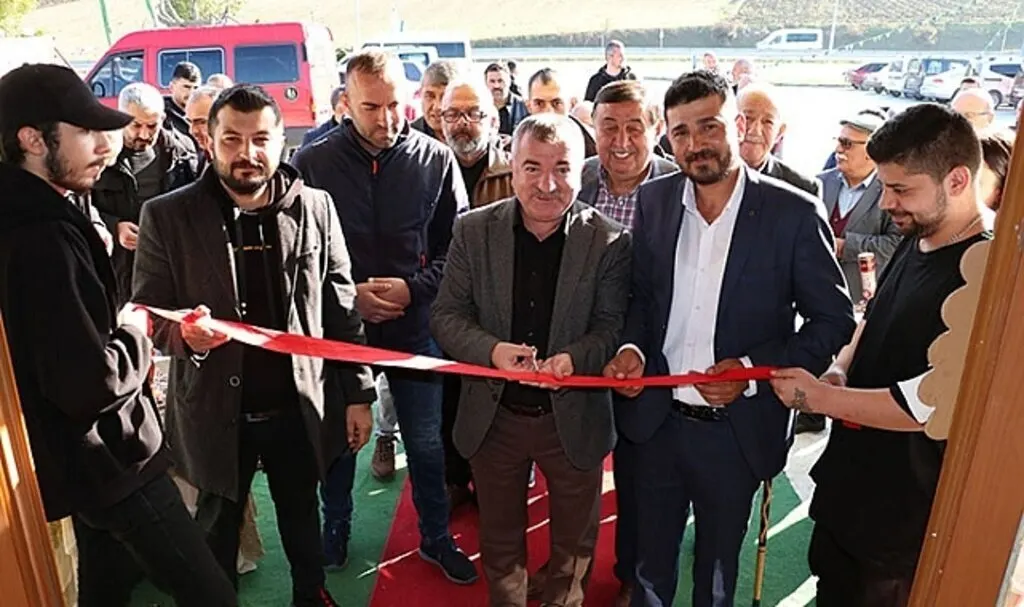 Havza Yeşil Vadi Kaz Tirit Evi Açıldı