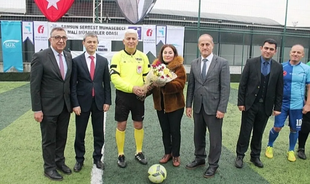 Serbest Muhasebeci ve Mali Müşavirler yeşil sahaya indi