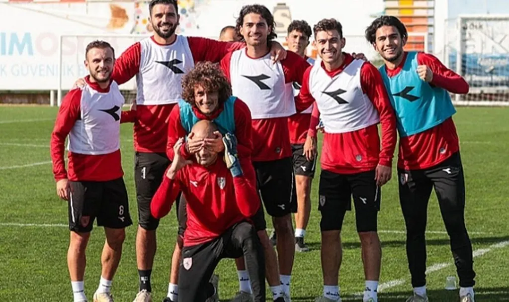 Samsunspor'da Keçiörengücü maçı hazırlıkları sürüyor