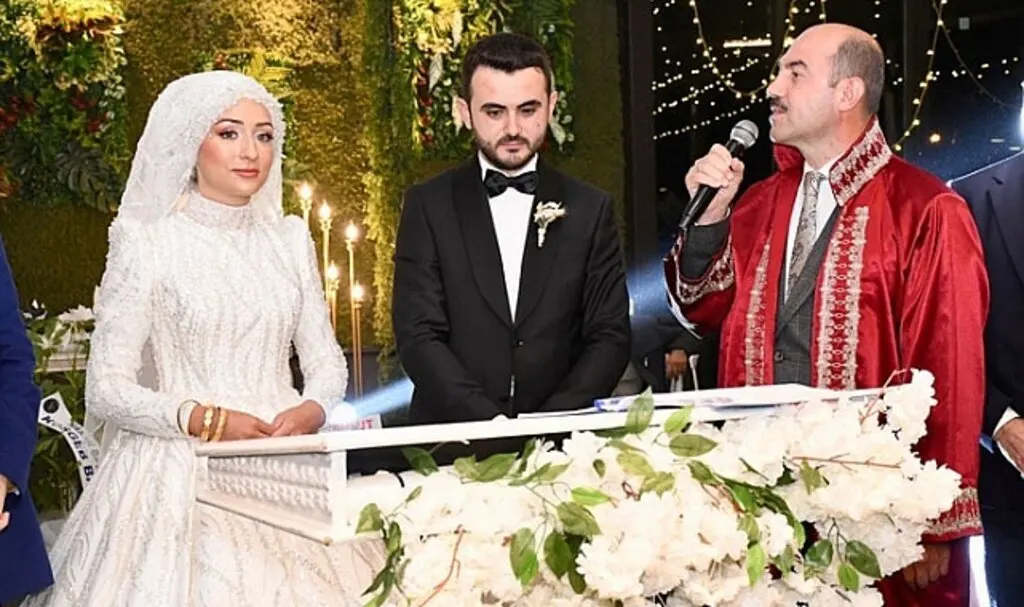 Terme'de siyaset ve iş dünyasını buluşturan düğün