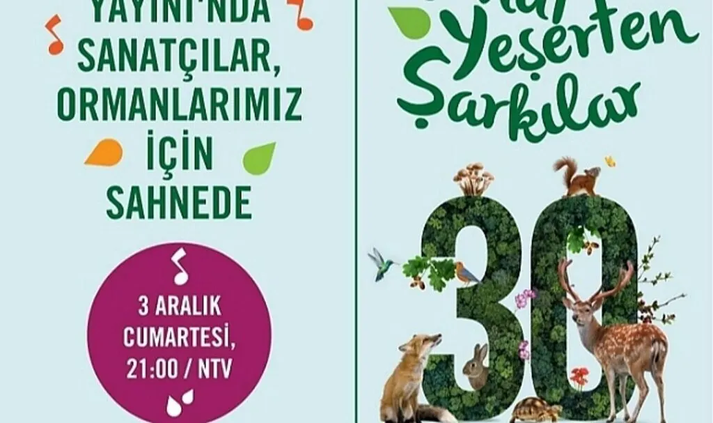 Umut Yeşerten Şarkılar TEMA Vakfı 30. Yıl Özel Yayını