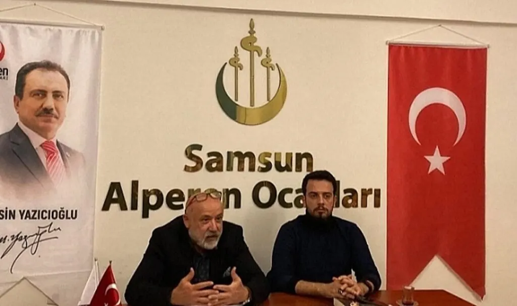 Alperen Ocakları Samsun'da Yesevi Sohbetleri