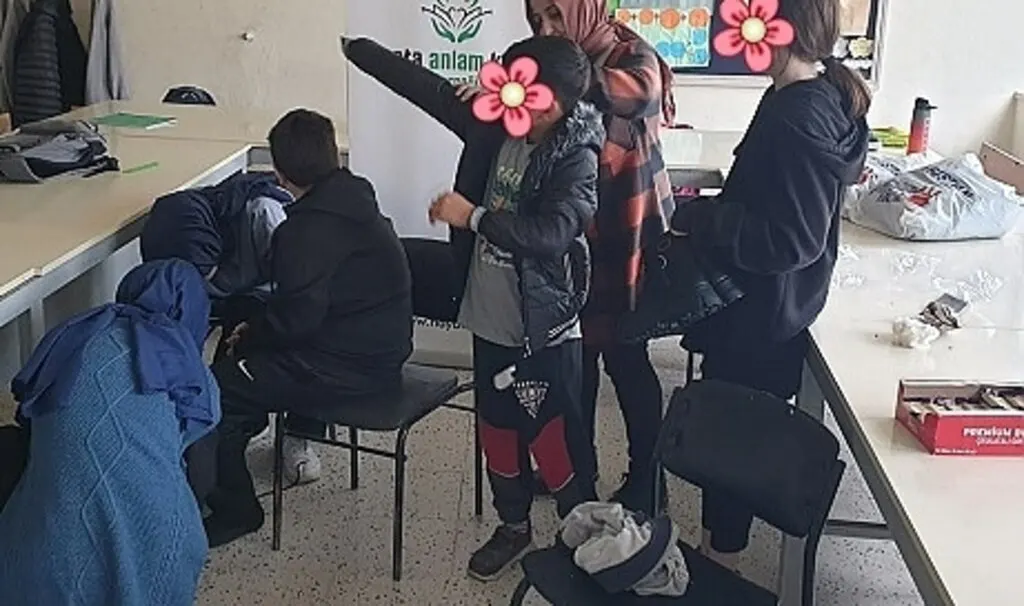 Hayata Anlam Katanlar’dan yürek ısıtan yardım