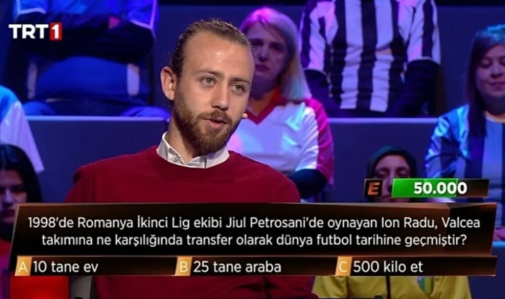 3'te 3 Futbol Yarışması! En ilginç transfer ne karşılığında yapıldı?
