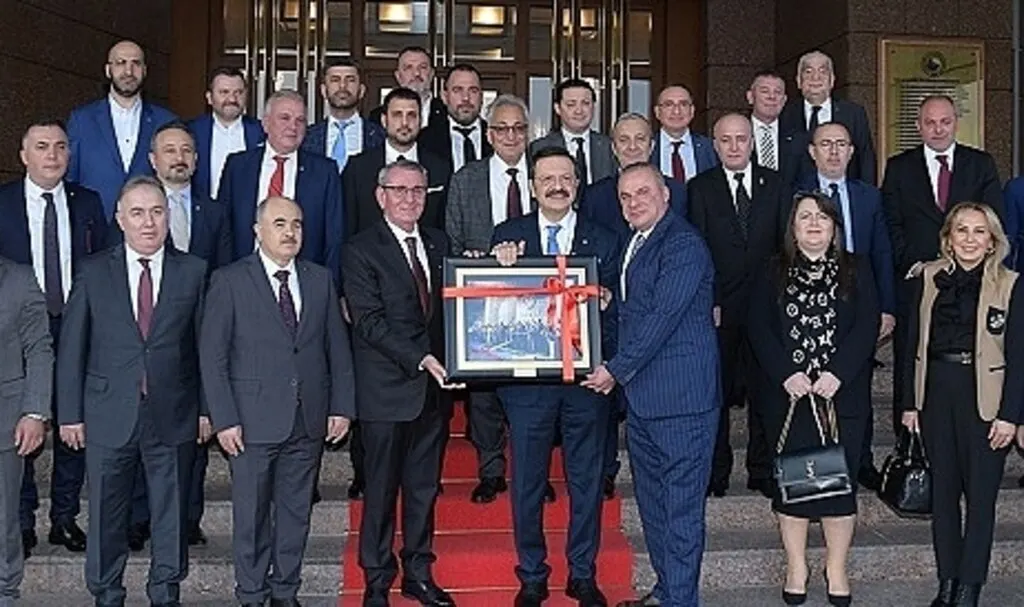Başkent’te Samsun zirvesi