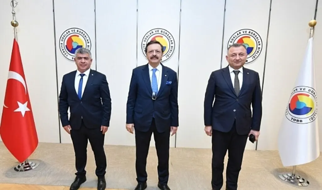 Havza TSO Yönetim ve Meclisi Ankara’da