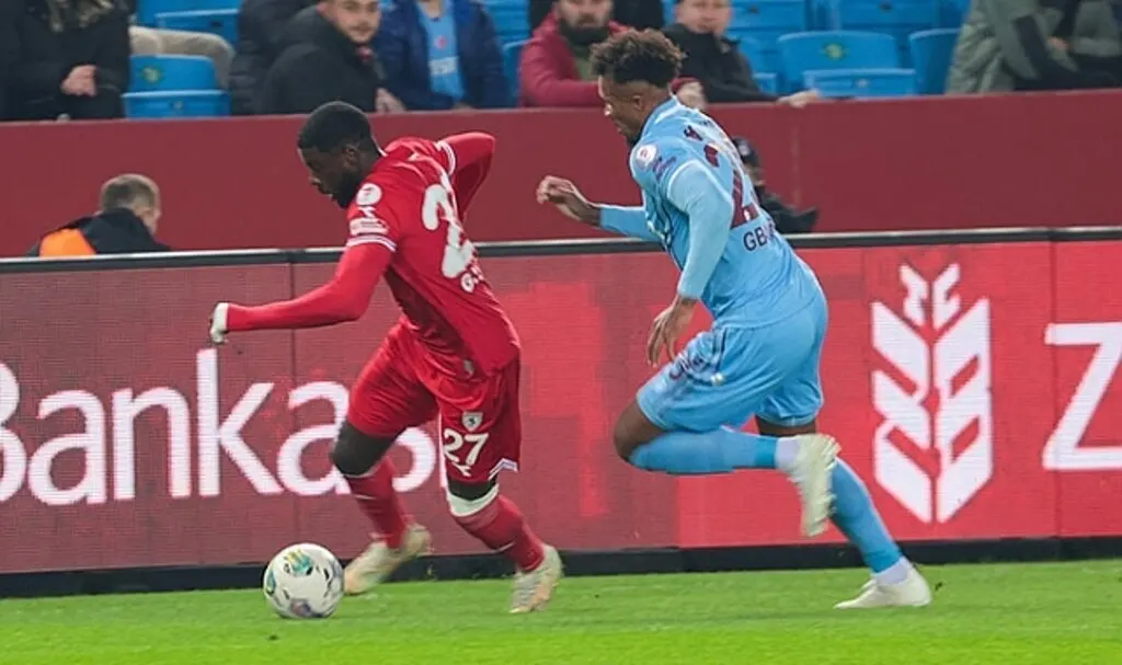 Samsunspor Trabzonspor maç sonucu: 0-3