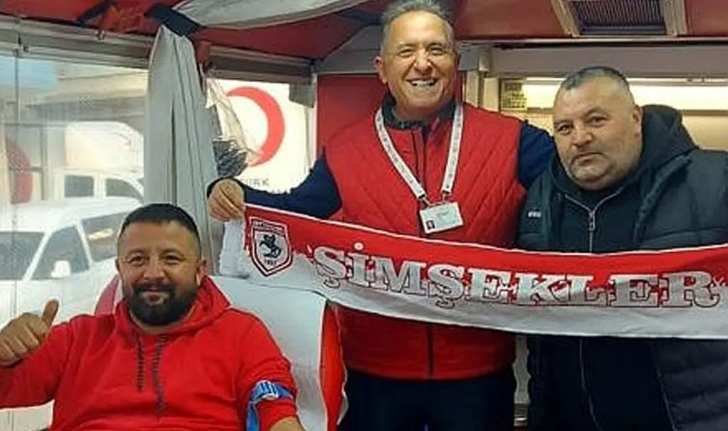 Samsunspor Taraftar Gruplarından Örnek Kampanya
