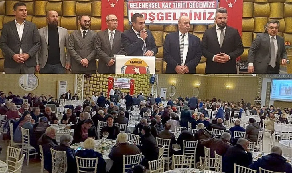 Atakum Kavaklılar'dan geleneksel tirit gecesi