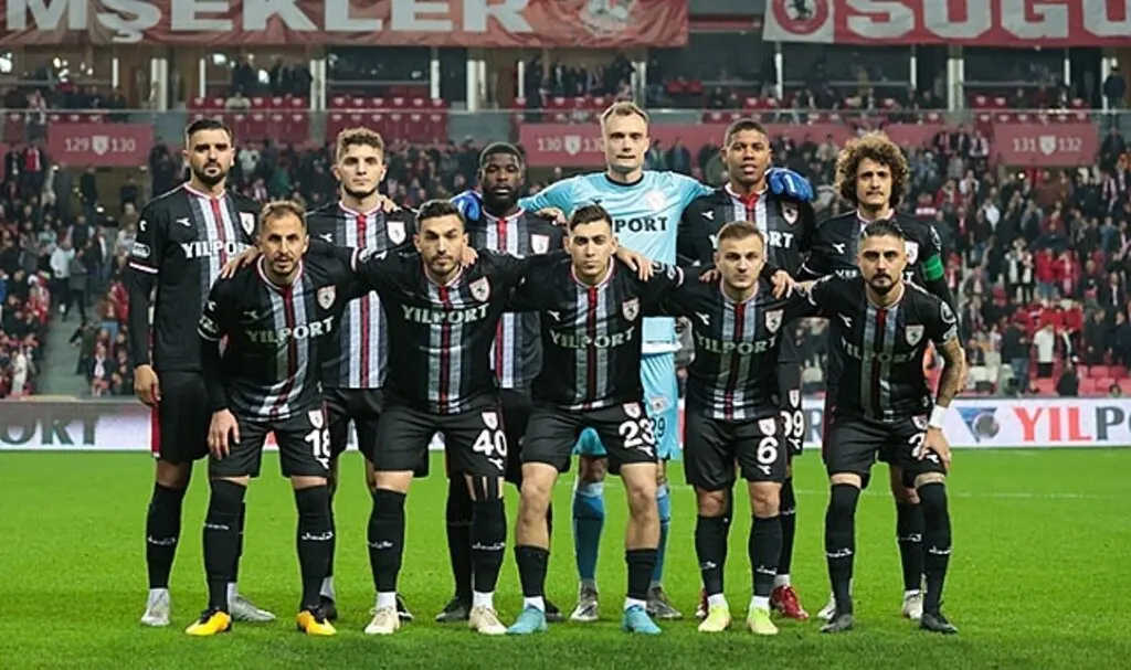 Samsunspor Adanaspor maç  sonucu :2-1