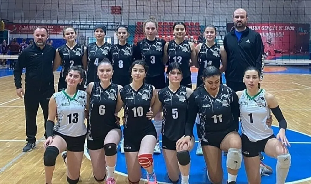 Çarşamba Gençlik ve Spor Kulübü Samsun'u Voleybol'da temsil edecek