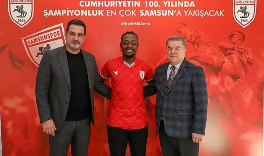Moussa Yann Cedric Guel Samsunspor'da! Moussa Yann Cedric Guel kimdir?