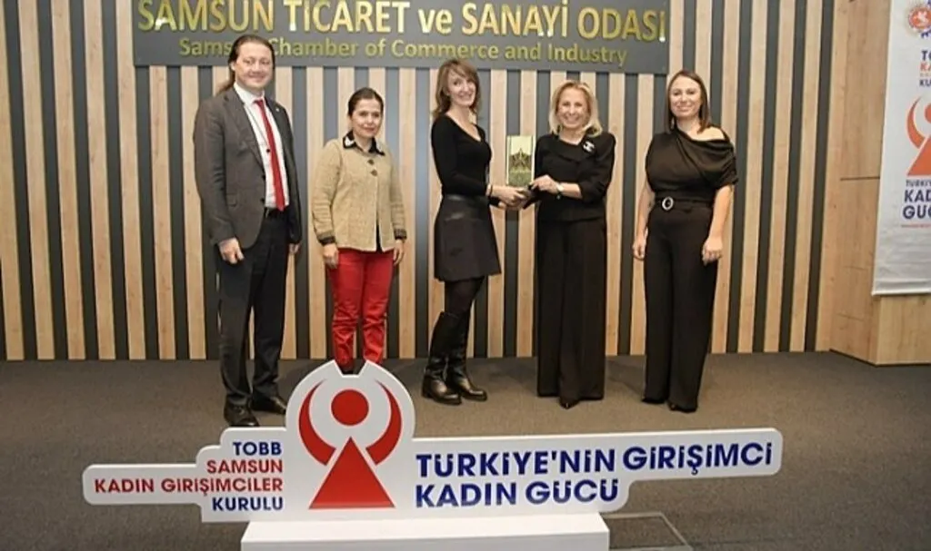 Türkiye’nin Girişimci Kadın Gücü Samsun'da buluştu