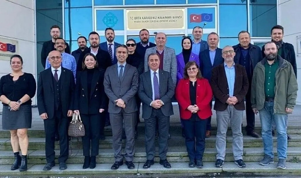 Samsun Sanayici ve İş İnsanları Derneği'nden İhracatta Gelişme Projesi