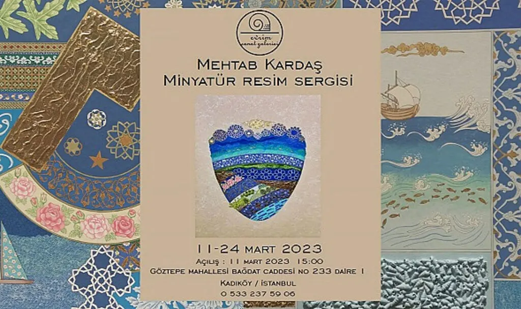 Mehtab Kardaş'dan Minyatür Sergisi! Minyatür Sanatçısı Mehtab Kardaş Kimdir?