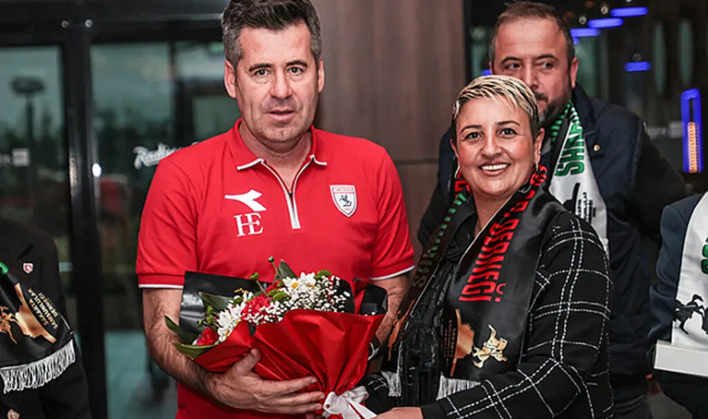 Sakarya Samsunlular Derneği'nden Samsunspor'a ziyaret