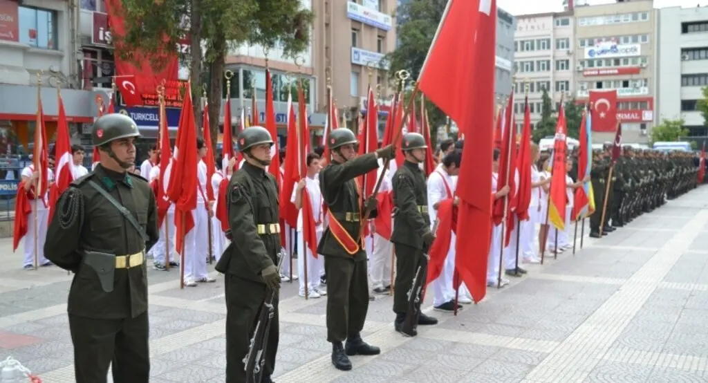 30 Ağustos Zafer Bayramı kutlamaları