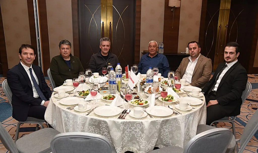 Aytemiz Samsun’da bayileriyle iftar yemeğinde buluştu