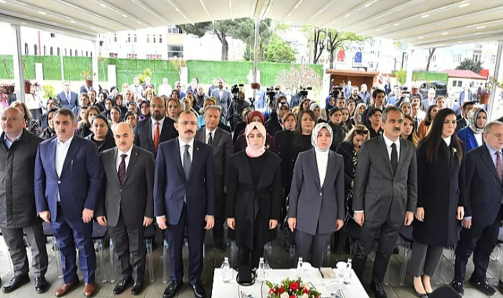 Samsun Olgunlaşma Enstitüsü Kültür ve Sanat Merkezi açıldı