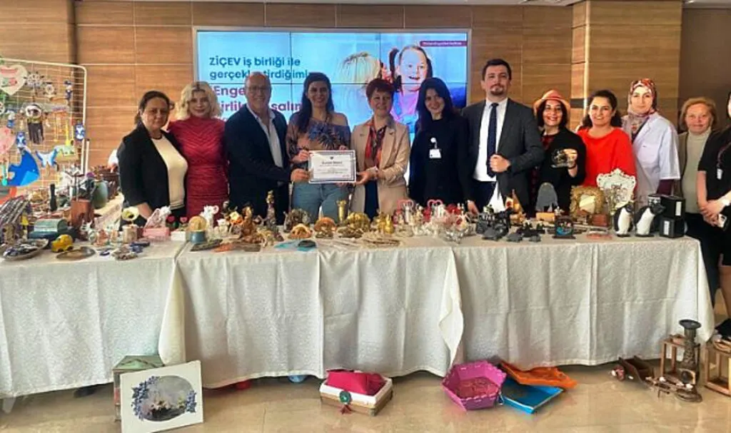 VM Medical Park Samsun’dan Engelleri Birlikte Aşalım kermesi