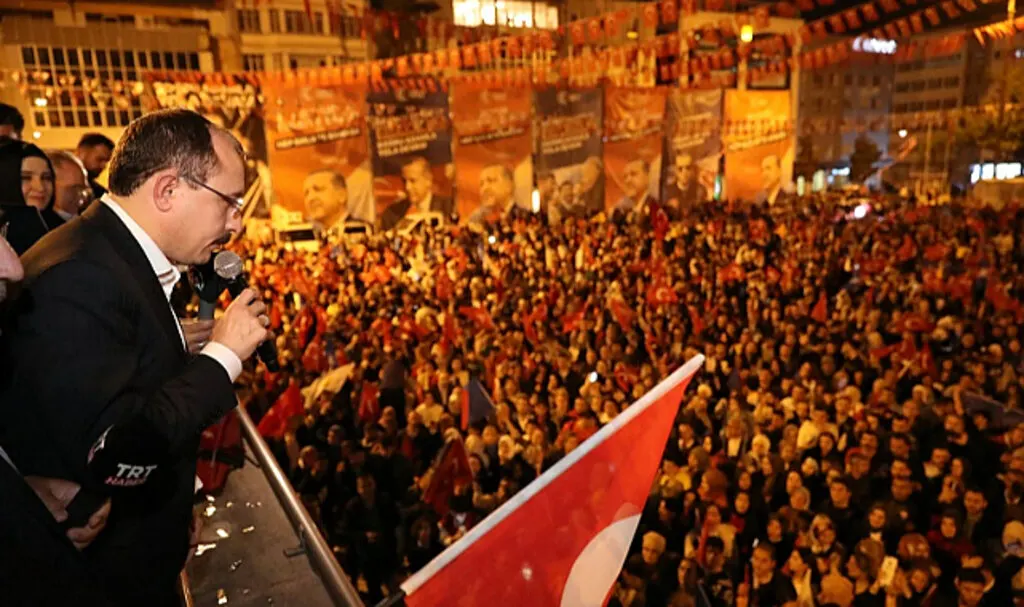 Büyük Türkiye Zaferi Samsun Cumhuriyet Meydanı'nda kutlandı
