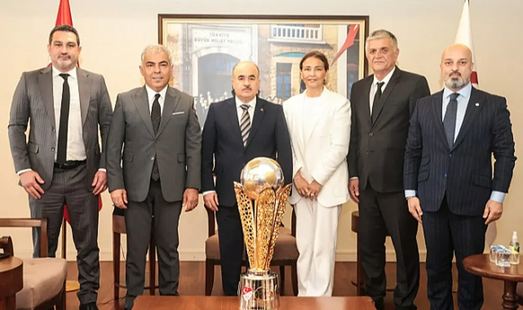 Samsunspor Şampiyonluk Kupası Samsun Valiliği'nde