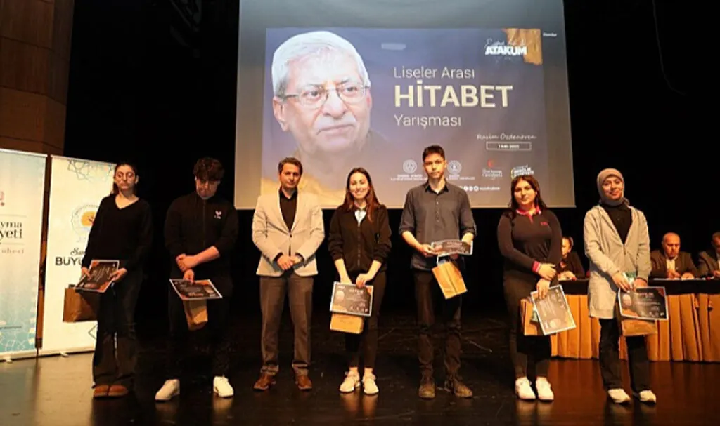 Samsun'da Rasim Özdenören Hitabet Yarışması Finali Yapıldı