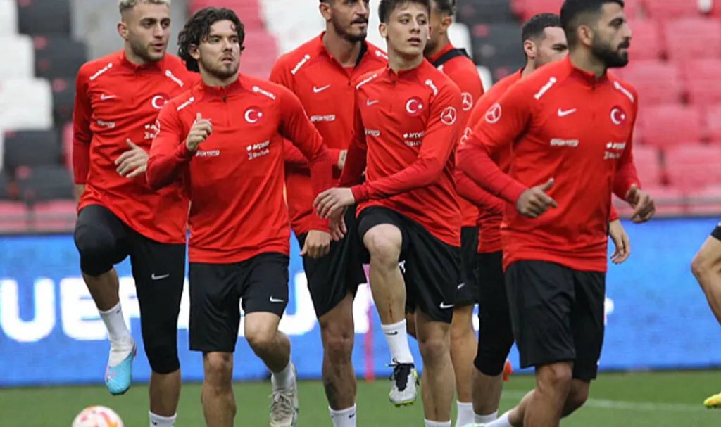 A Milli Takım hazırlıklarını Samsun'da tamamladı