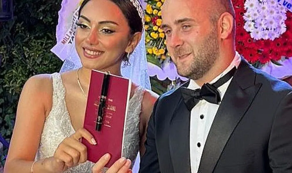 Cemre Dalkılıç ile Taner Balaban evlendi